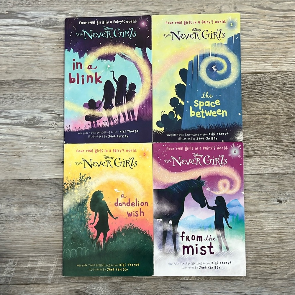 Disney The Never Girls Books